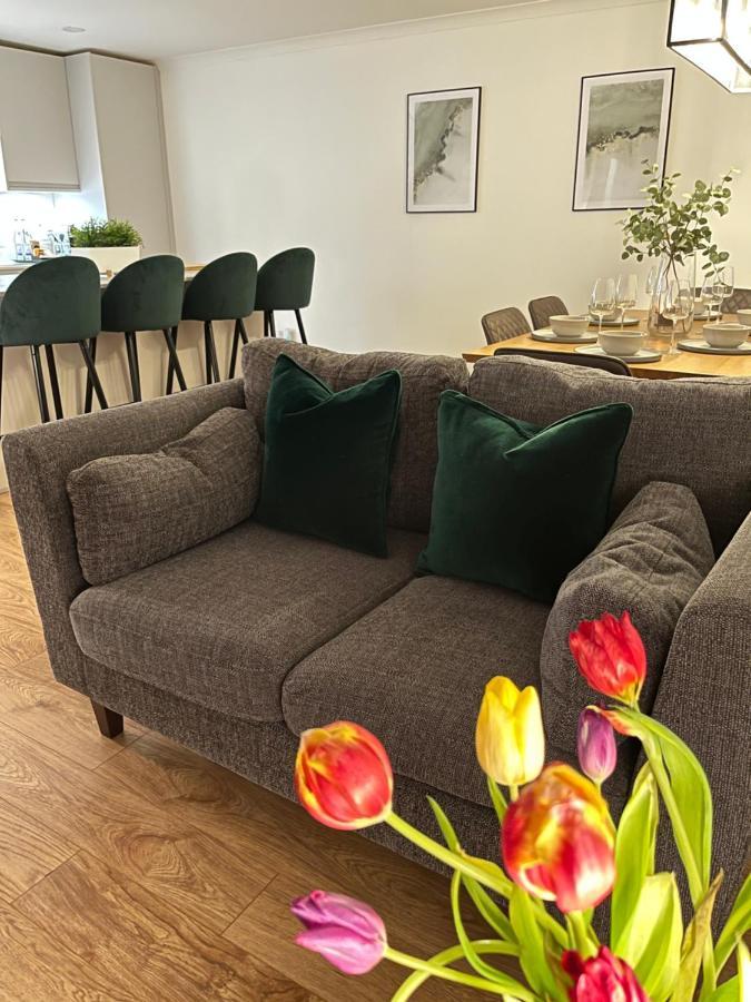 Lux 2 Bedroom Ground Floor Apartment EDI Eksteriør billede