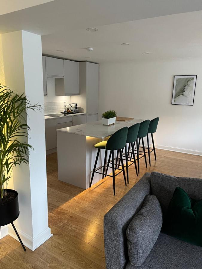 Lux 2 Bedroom Ground Floor Apartment EDI Eksteriør billede